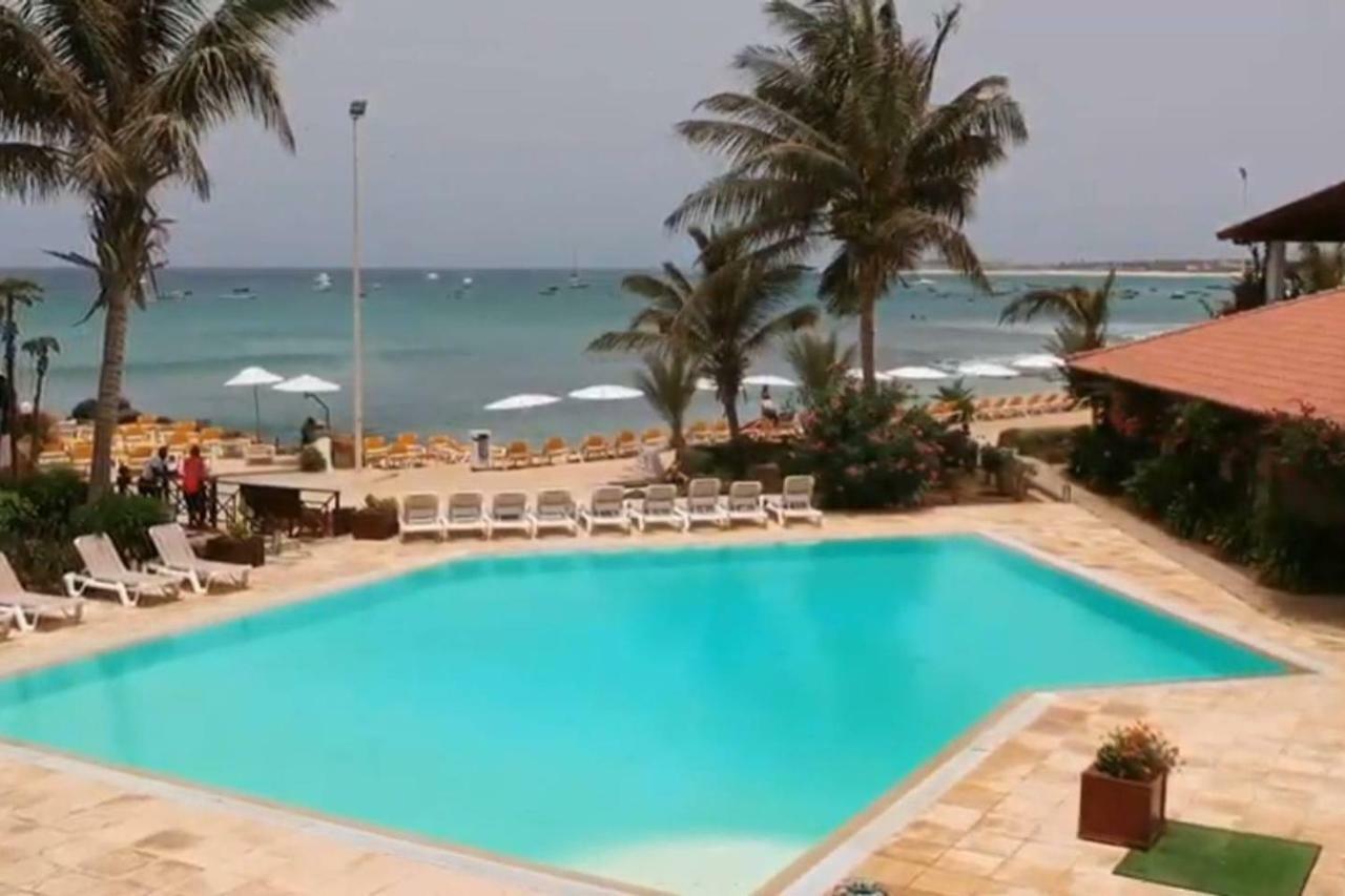 Oceanfront Apt 4 Porto Antigo II Santa Maria Eksteriør bilde