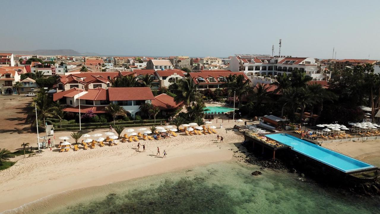Oceanfront Apt 4 Porto Antigo II Santa Maria Eksteriør bilde