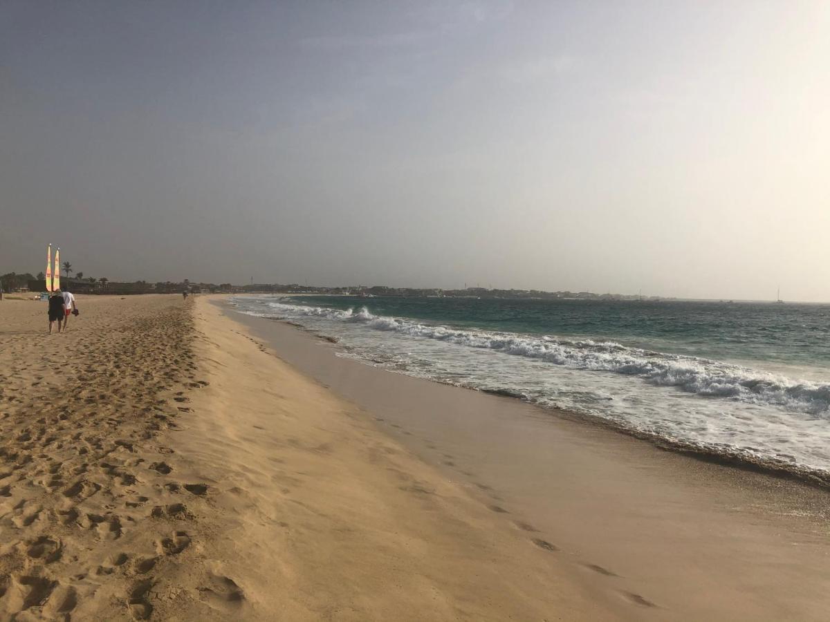 Oceanfront Apt 4 Porto Antigo II Santa Maria Eksteriør bilde