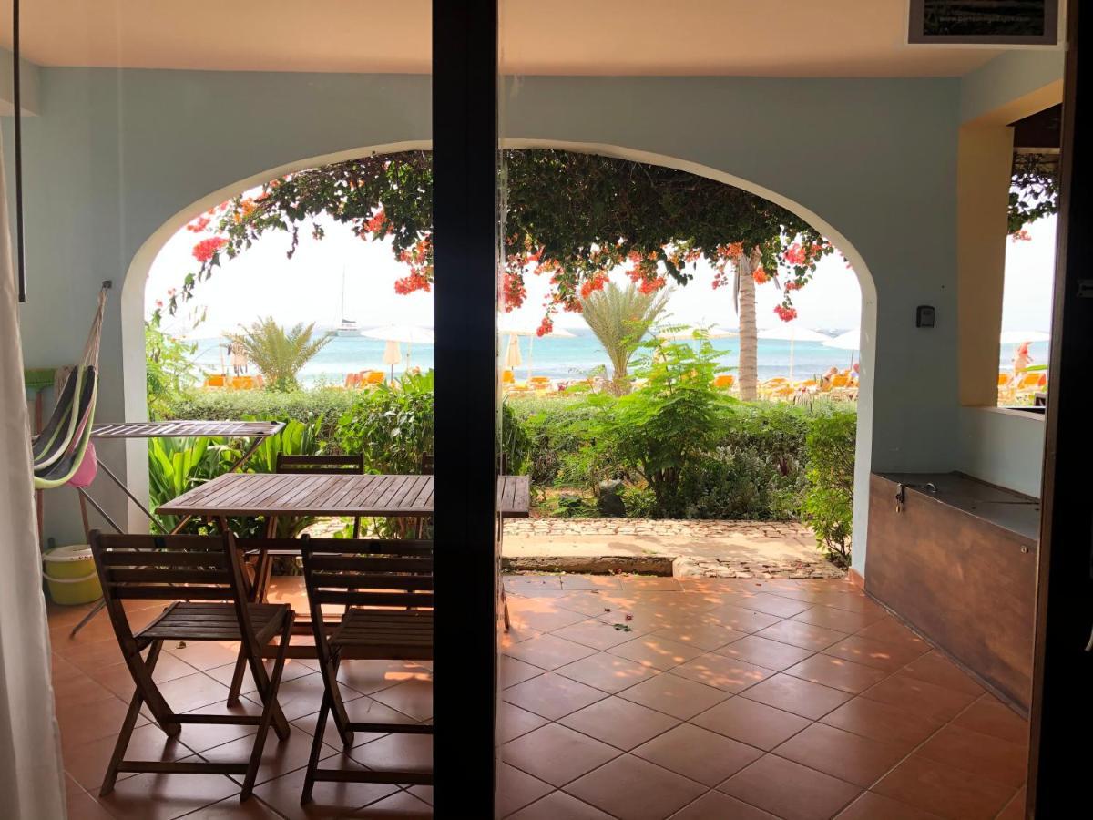 Oceanfront Apt 4 Porto Antigo II Santa Maria Eksteriør bilde